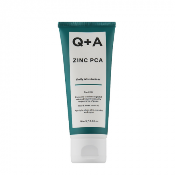 Q+A Zinc PCA Daily Moisturiser Увлажняющий крем для лица - фото