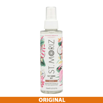  St.Moriz Radiant Glow Face Mist Coconut Paradise Автобронзат-спрей для лица Original - фото