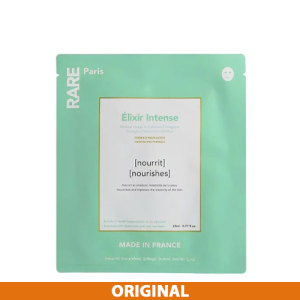 Rare Paris Elixir Intense Nourishing Face Mask Питательная тканевая маска с гиалуроновой кислотой и скваланом Original