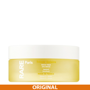 Rare Paris Tresor Solaire Soothing Eye Patch Успокаивающие патчи для контура глаз с витамином Е и экстрактом арники Original