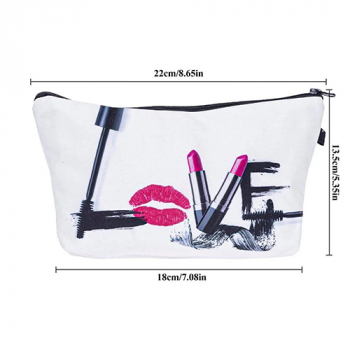 Косметичка пенал текстильная - фото_4