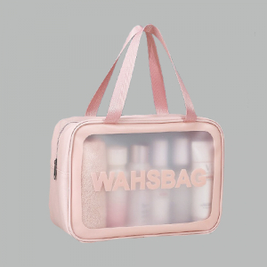 Косметичка Washbag Розовая L