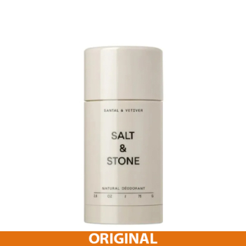 Salt & Stone Deodorant Santal & Vetiver Натуральный антиперспирант-стик Original - фото