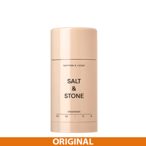 Salt & Stone Natural Deodorant Saffron & Cedar Натуральный антиперспирант-стик Original