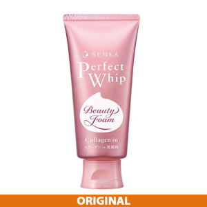 SHISEIDO Senka Perfect Whip Collagen Пенка для умывания с коллагеном Original