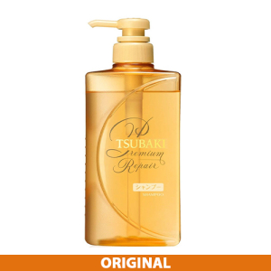 Shiseido Tsubaki Premium Repair Восстанавливающий шампунь Original