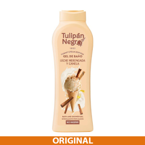 Tulipan Negro Shower Gel Yummy Cream Гель для душу Молочное безе Original