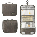 Travel Wash Bag Дорожный органайзер для косметики Grey - фото