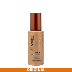 St.Moriz Advanced Glow Oil Body Illuminator Увлажняющее масло с шимером Original