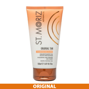 St.Moriz Advanced Illuminating Gradual Tan Lotion Лосьон для постепенного проявления автозагара с шимером Original
