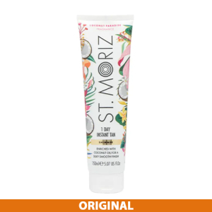 St.Moriz Shimmer 1 Day Tan Coconut Paradise Бронзатор з легким эффектом загара Original