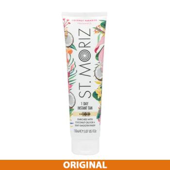 St.Moriz Shimmer 1 Day Tan Coconut Paradise Бронзатор з легким эффектом загара Original - фото