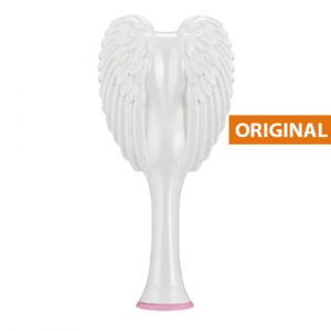 Tangle Angel 2.0 Gloss White Pink Расческа для волос Original