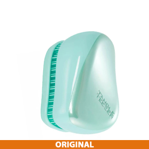 Tangle Teezer Compact Styler Frosted Teal Chrome Расческа для волос Original