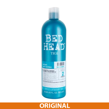Tigi Bed Head Urban Anti+Dotes Recovery Shampoo Увлажняющий шампунь для сухих и поврежденных волос Original - фото