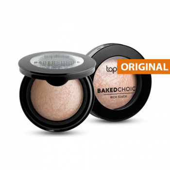 Topface Baked Choice Rich Touch Highlighter Хайлайтер запеченный Original - фото