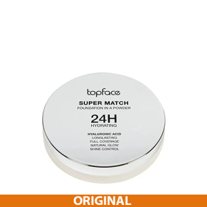 Topface Super Match Foundation Компактная пудра Original