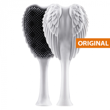 Tangle Angel 2.0 Gloss White/Grey Расческа для волос Original - фото