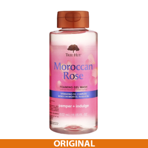 Tree Hut Moroccan Rose Foaming Gel Wash Гель для душа Original
