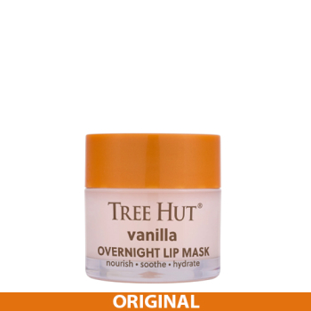 Tree Hut Overnight Lip Mask Vanilla Ночная маска для губ Original - фото