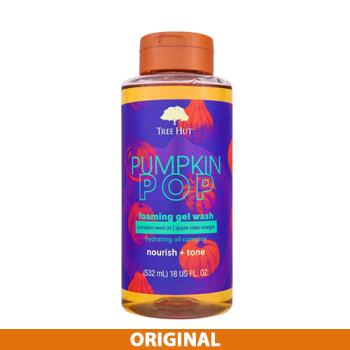 Tree Hut Pumpkin Pop Foaming Gel Wash Гель для душа Original - фото