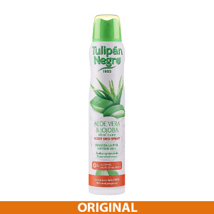 Tulipan Negro Body Deo Spray Aloe Vera & Jojoba Дезодорант-спрей "Алое вера и жожоба" Original