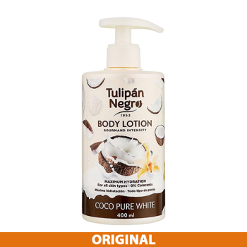 Tulipan Negro Body Lotion Coco Pure White Лосьон для тела Нежный Кокос Original - фото