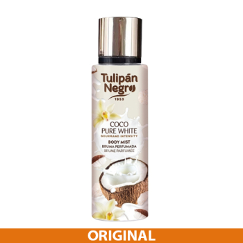 Tulipan Negro Body Mist Coco Pure White Мист для тела "Нежный кокос" Original - фото