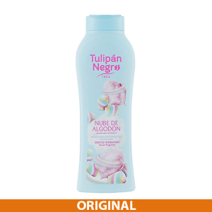 Tulipan Negro Shower Gel Cotton Candy Гель для душа "Сладкая вата" Original