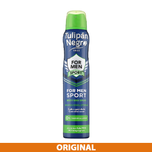 Tulipan Negro For Men Sport Deo Spray Дезодорант-спрей для мужчин Original
