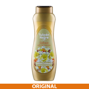 Tulipan Negro Shower Gel Amber And Sandalwood Гель для душа "Янтарь и сандал" Original