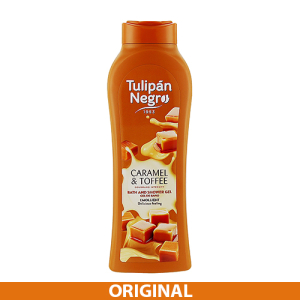 Tulipan Negro Shower Gel Caramel & Toffee Гель для душа "Карамельный крем Ирис" Original