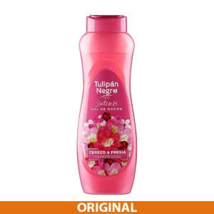 Tulipan Negro Shower Gel Cherries & Freesia Гель для душа "Вишня и фрезия" Original