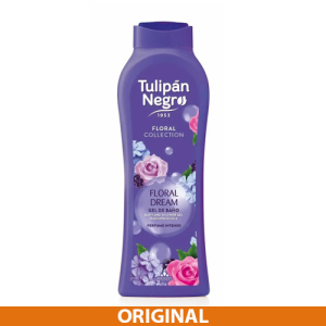 Tulipan Negro Shower Gel Floral Dream Гель для душа "Цветочные мечты" Original