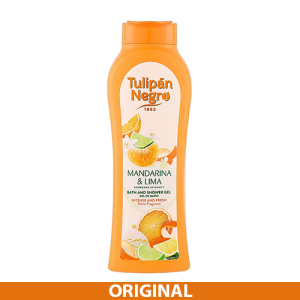 Tulipan Negro Shower Gel Mandarin & Lime Гель для душа "Мандарин и лайм" Original