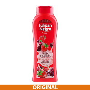 Tulipan Negro Shower Gel Strawberry & Cherry Гель для душа "Клубника и вишня" Original