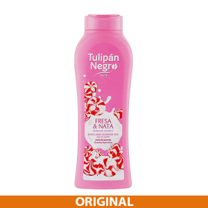 Tulipan Negro Shower Gel Strawberry Cream Гель для душа "Клубничный крем" Original