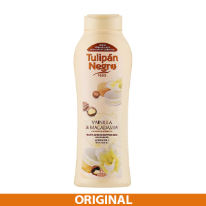 Tulipan Negro Shower Gel Vanilla & Macadamia Гель для душа "Ваниль и макадамия" Original