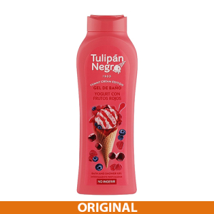 Tulipan Negro Shower Gel Yoghurt With Red Fruits Гель для душа "Ягодный йогурт" Original
