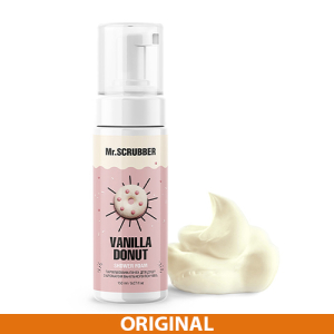 Mr.Scrubber Vanilla Donut Парфюмированная пенка для душа с ароматом ванильного пончика Original