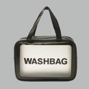 Косметичка Washbag Черная L