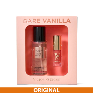Victoria's Secret Bare Vanilla Mist & Kiss Two-Piece Gift Set Подарочный набор Original