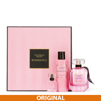 Victoria's Secret Bombshell Luxe Fragrance Set Подарочный набор Original - фото