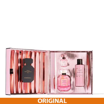 Victoria's Secret Bombshell Luxe Fragrance Set Подарочный набор Original - фото_2