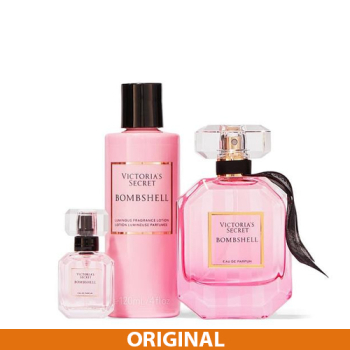 Victoria's Secret Bombshell Luxe Fragrance Set Подарочный набор Original - фото_3