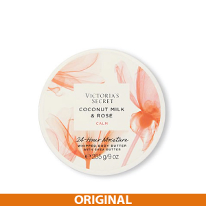 Victoria's Secret Coconut Milk & Rose Body Butter Баттер для тела Original