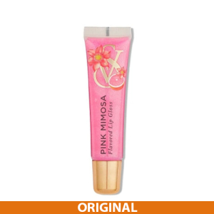 Victoria's Secret Flavored Lip Gloss Pink Mimosa Блеск для губ Original
