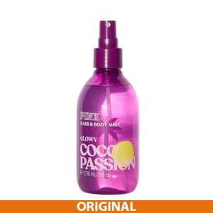 Victoria's Secret Pink Coco Passion Парфюмированный спрей для тела и волос 236 ml Original
