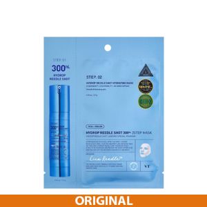 VT Cosmetics Hydrop Reedle Shot 300hl 2-Step Mask Увлажняющая двухэтапная маска для лица Original