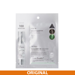 VT Cosmetics Mild Reedle Shot 100hL 2-Step Mask Двухэтапная тканевая маска для лица Original